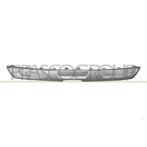 PRASCO Zier-/Schutzleiste, Sto&szlig;f&auml;nger MG6041245