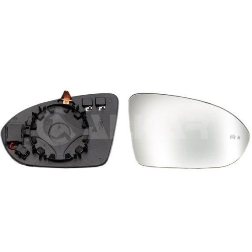 ALKAR Spiegelglas, Au&szlig;enspiegel 6436730