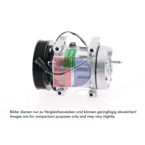 AKS DASIS Kompressor, Klimaanlage 851822N