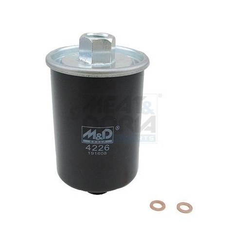 MEAT & DORIA Kraftstofffilter 4226