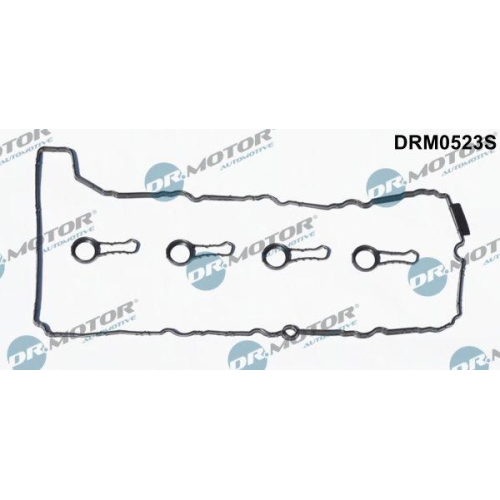 Dr.Motor Automotive Dichtungssatz, Zylinderkopfhaube DRM0523S