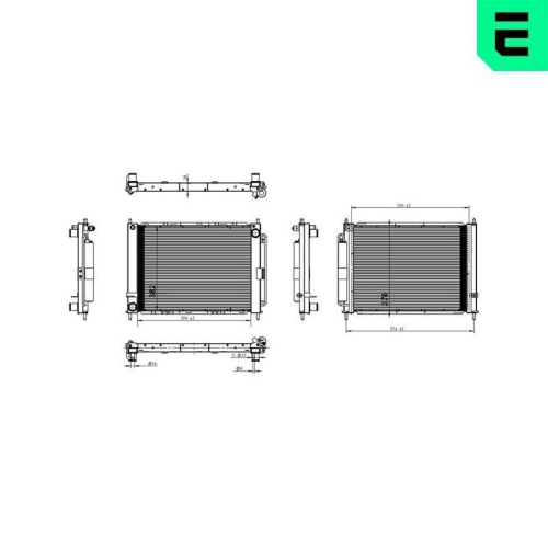 ERA K&uuml;hler, Motork&uuml;hlung 673057