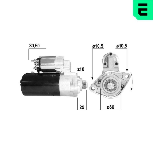 ERA Starter 221233A