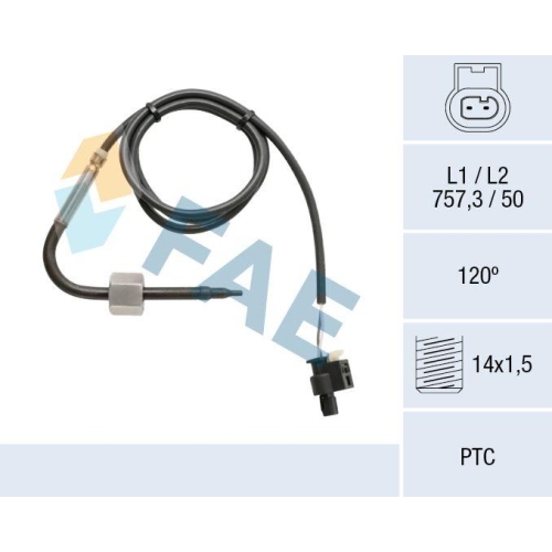 FAE Sensor, Abgastemperatur 68050
