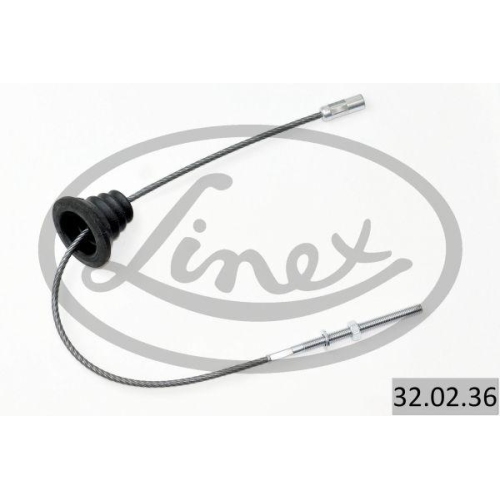 LINEX Seilzug, Feststellbremse 32.02.36