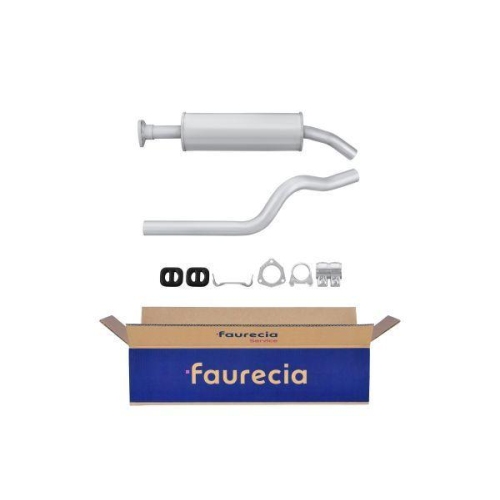 HELLA Mittelschalld&auml;mpfer Easy2Fit &ndash; PARTNERED with Faurecia 8LC 366 024-411