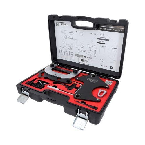 Motoreinstellwerkzeug-Satz Opel, Renault, Nissan, Dacia, 18-tlg KS TOOLS 4100835