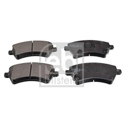 FEBI BILSTEIN Bremsbelagsatz, Scheibenbremse 16539