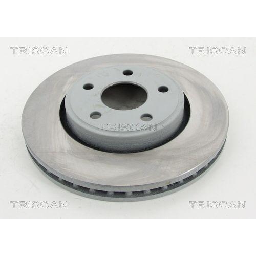 TRISCAN Bremsscheibe COATED 8120 101071C