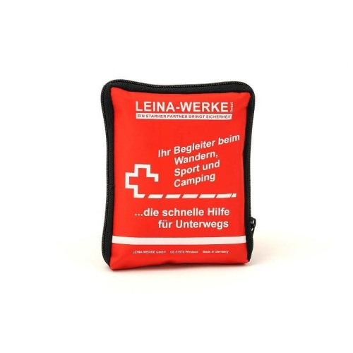 LEINA-WERKE Erste-Hilfe Reise-Set, 21-teilig, rot REF 50005