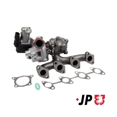 JP GROUP Lader, Aufladung JP 1117410200