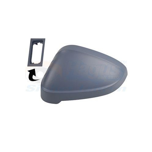 VAN WEZEL Abdeckung, Au&szlig;enspiegel * HAGUS * 0346845