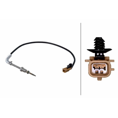HELLA Sensor, Abgastemperatur 6PT 358 226-411