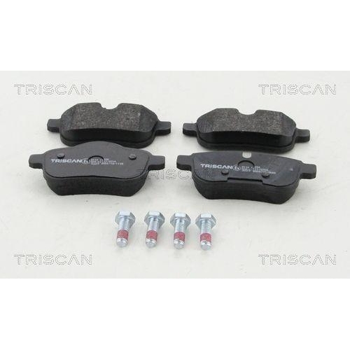 TRISCAN Bremsbelagsatz, Scheibenbremse 8110 11056