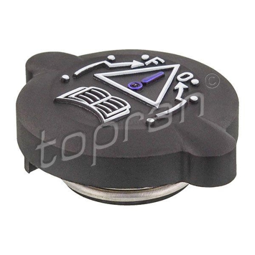 TOPRAN Verschlussdeckel, K&uuml;hler 720 172