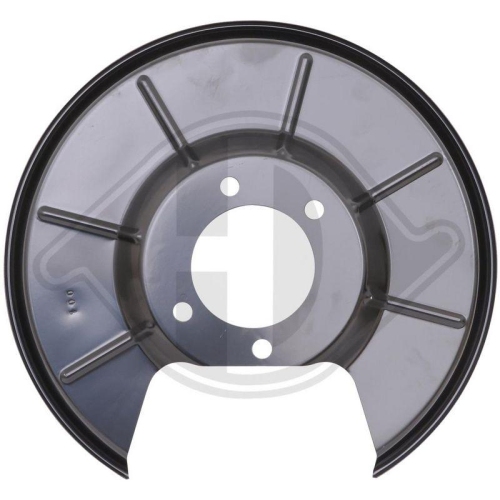 DIEDERICHS Spritzblech, Bremsscheibe 9762010