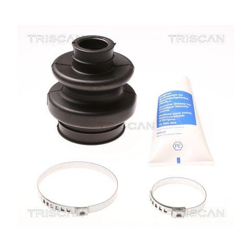 TRISCAN Faltenbalgsatz, Antriebswelle 8540 23704