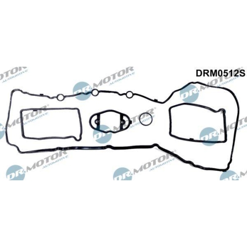 Dr.Motor Automotive Dichtungssatz, Zylinderkopfhaube DRM0512S