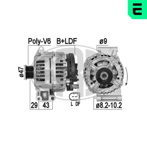 ERA Generator 209391A