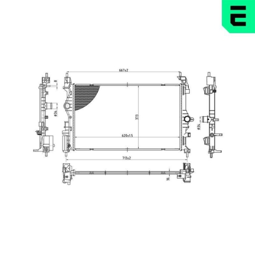 ERA K&uuml;hler, Motork&uuml;hlung 673293