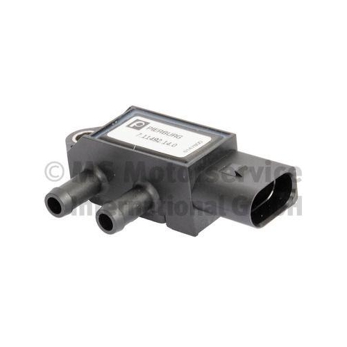 PIERBURG Sensor, Abgasdruck 7.11492.14.0
