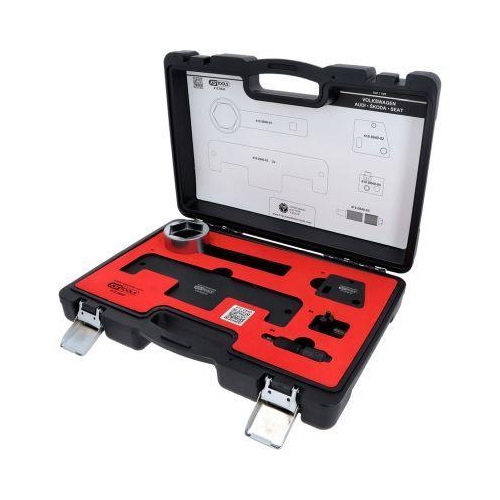Motoreinstellwerkzeug-Satz f&uuml;r Audi, Seat, Skoda, Volkswagen, 6-tlg KS TOOLS