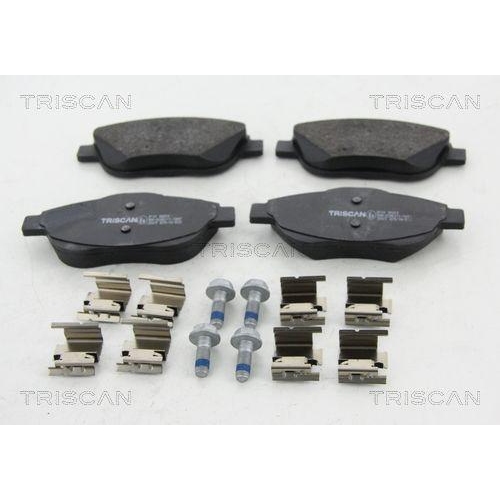 TRISCAN Bremsbelagsatz, Scheibenbremse 8110 38009
