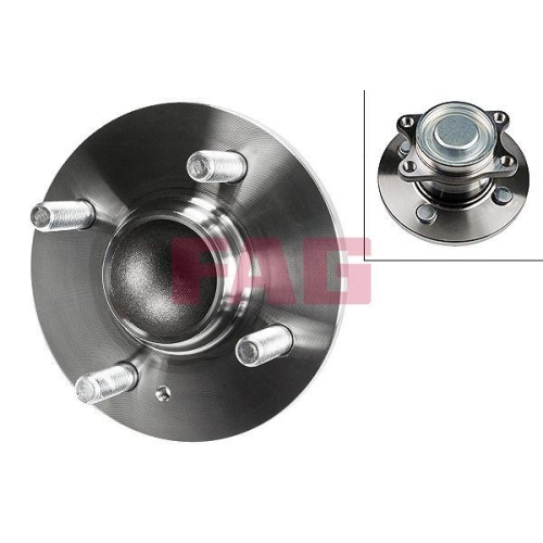 Schaeffler FAG Radlagersatz 713 6263 00