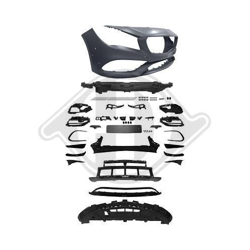 DIEDERICHS Stoßfänger HD Tuning 1682550