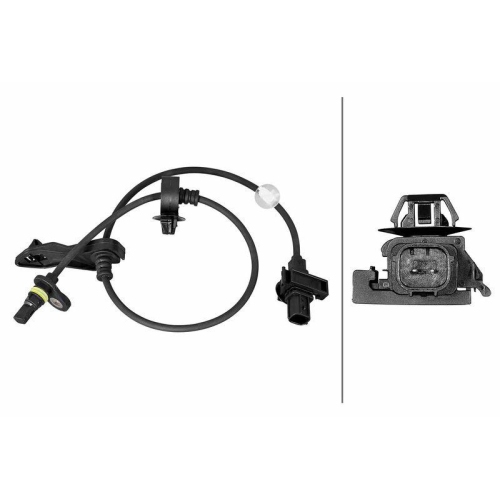 HELLA Sensor, Raddrehzahl 6PU 358 219-011