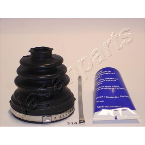 JAPANPARTS Faltenbalgsatz, Antriebswelle KB-314