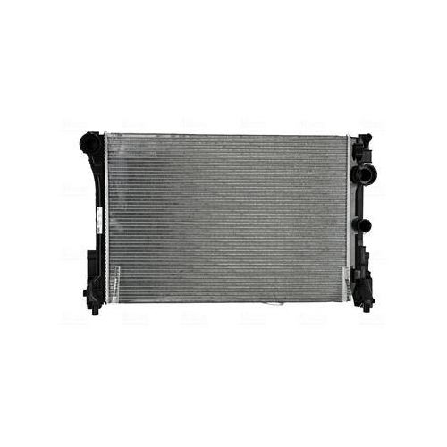 NISSENS Kühler, Motorkühlung 607186