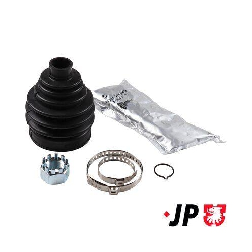 JP GROUP Faltenbalgsatz, Antriebswelle JP 1243601010