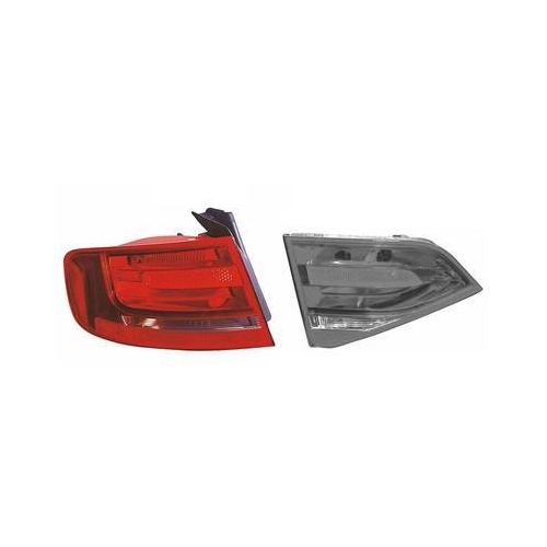 VAN WEZEL Heckleuchte 0327931