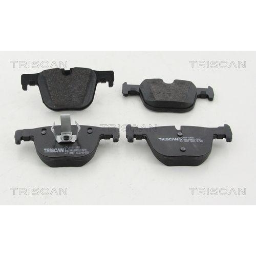 TRISCAN Bremsbelagsatz, Scheibenbremse 8110 11058