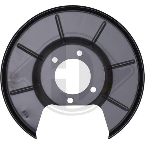 DIEDERICHS Spritzblech, Bremsscheibe 9762011