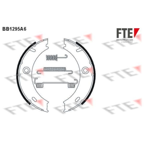 FTE Bremsbackensatz, Feststellbremse 9100066