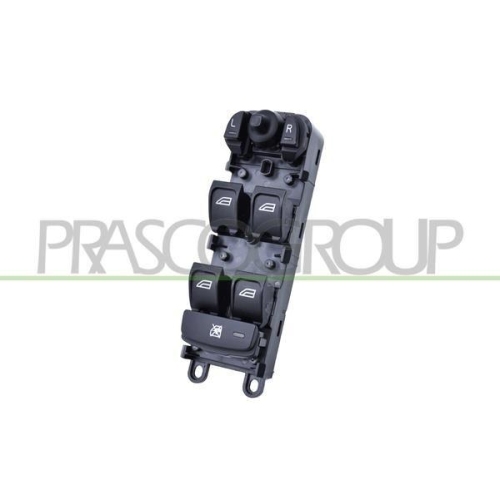 PRASCO Schalter, Fensterheber LR719WS04