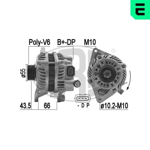 ERA Generator 209405A