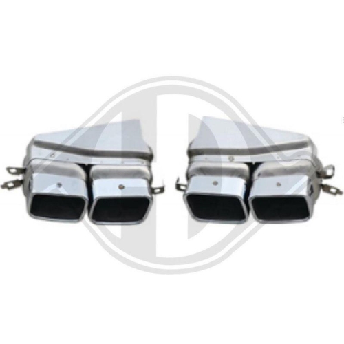 DIEDERICHS Endrohrblende HD Tuning 4124400