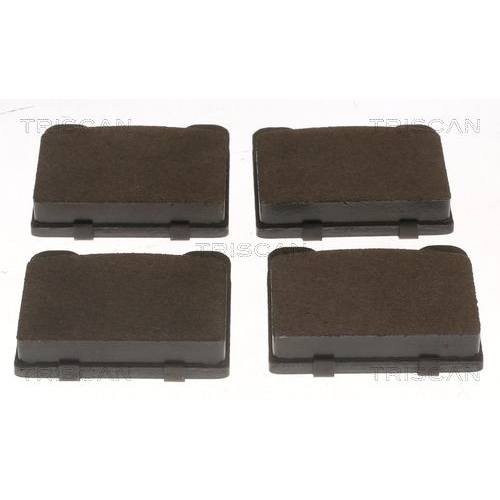 TRISCAN Bremsbelagsatz, Scheibenbremse 8110 27007