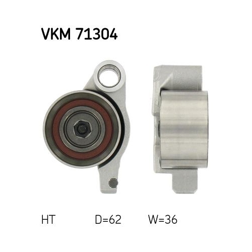 SKF Spannrolle, Zahnriemen VKM 71304