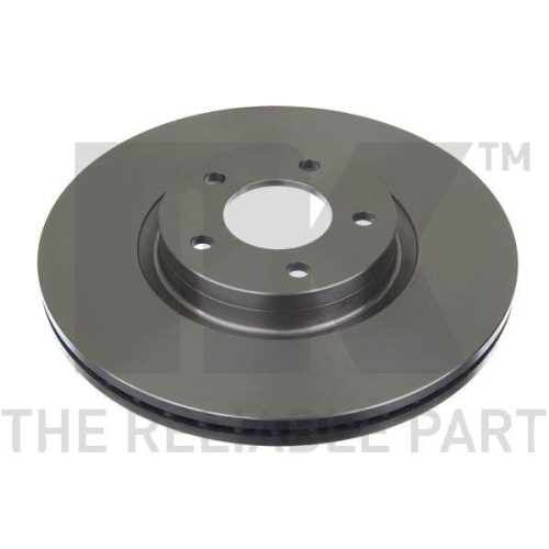 NK Bremsscheibe 203272