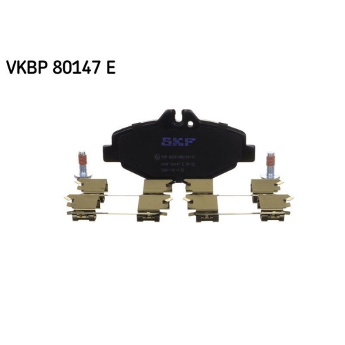 SKF Bremsbelagsatz, Scheibenbremse VKBP 80147 E