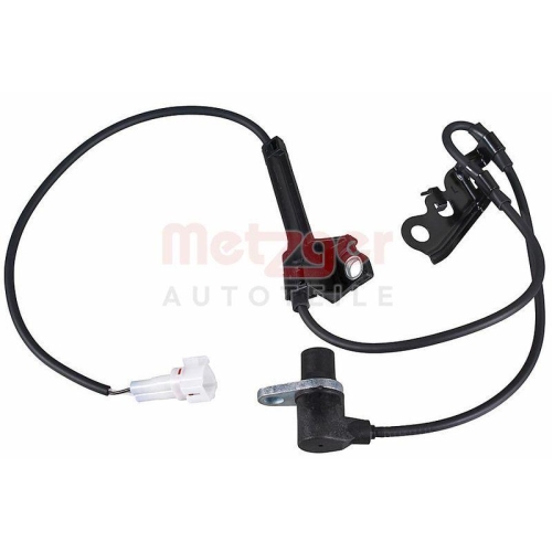 METZGER Sensor, Raddrehzahl 09001532