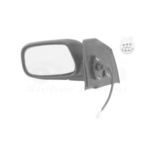 VAN WEZEL Außenspiegel * HAGUS * 5393807