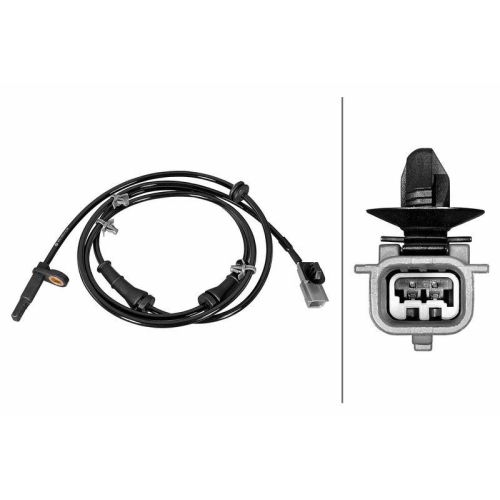 HELLA Sensor, Raddrehzahl 6PU 358 219-061