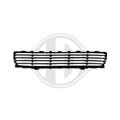 DIEDERICHS Lüftungsgitter, Stoßfänger 6619045