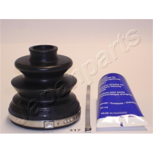 JAPANPARTS Faltenbalgsatz, Antriebswelle KB-317