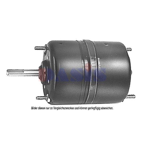 AKS DASIS Elektromotor, Innenraumgebl&auml;se